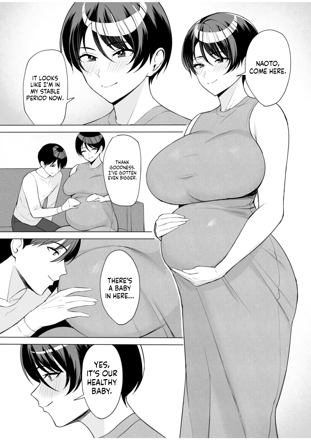 Hentai Manga Comic-Mother-in-Law is Mine 8-Read-23